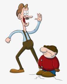 Basil And Earnie - Cartoon, HD Png Download, Free Download