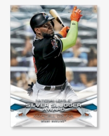 Marcell Ozuna 2018 Topps Chrome Update autograph lot (2x X-Fractor, 1x –  Piece Of The Game