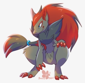 Zoroark - Transparent Zoroark, HD Png Download, Free Download