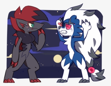 Zoroark Blue, HD Png Download, Free Download