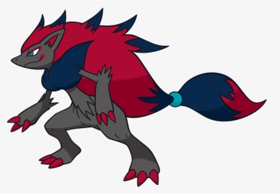 Pokemon Dream World Zoroark, HD Png Download, Free Download