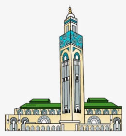 Mosque - Mosquée Hassan 2 Png, Transparent Png, Free Download