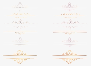 This Graphics Is Golden Border About Golden Border,border - Gold, HD Png Download, Free Download