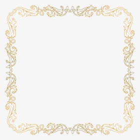 Golden Border Png , Png Download, Transparent Png, Free Download