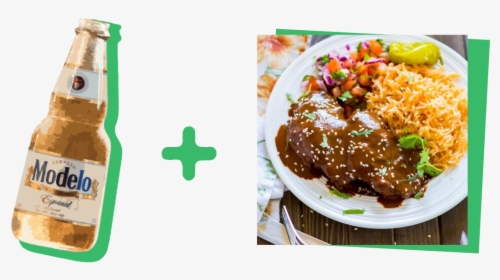 Chicken Mole Sauce In A Glass, HD Png Download, Free Download