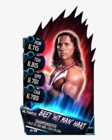 Ultrarare Supercard Brethart Legendary Fusion - Wwe Superstar Shane Mcmahon Card, HD Png Download, Free Download