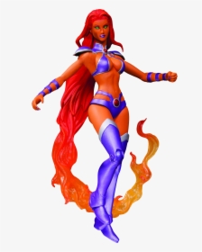 Starfire Action Figure Copy , Png Download, Transparent Png, Free Download