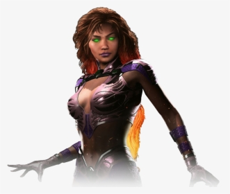 Starfire Injustice 2 Concept Art, HD Png Download, Free Download