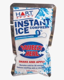 Hart Instant Ice Compress , Png Download - Hart Sport, Transparent Png, Free Download