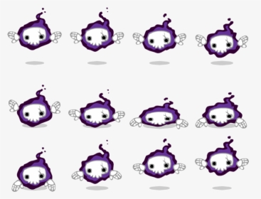 Creating A Spritesheet From An Image Sequence - Ghost Sprite Sheet Png, Transparent Png, Free Download