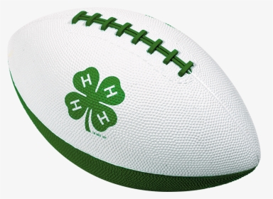 4-h Football - 4 H Clover, HD Png Download, Free Download