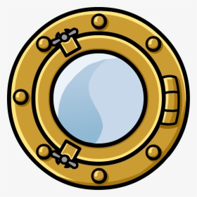 Club Penguin Rewritten Wiki - Transparent Clipart Porthole, HD Png Download, Free Download