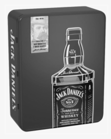 Jack Daniels Tennessee Whiskey Gift Pack 750 Ml - Jack Daniels, HD Png Download, Free Download