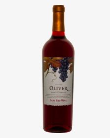 Oliver Soft Red Wine 750ml 750ml Wine Red Wine - Oliver Soft Red 750ml, HD Png Download, Free Download