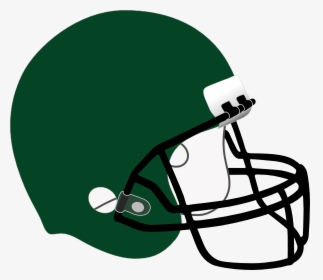 Free Clipart Football Helmet Outline Graphic Royalty - Green Football Helmet Clipart, HD Png Download, Free Download