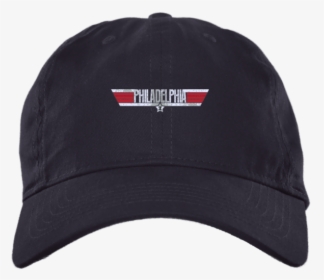 Philadelphia Top Gun Inspired Brushed Twill Unstructured - Baseball Cap, HD Png Download, Free Download