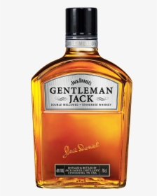 Gentleman Jack Tennessee Whiskey 700ml Bottle - Whiskey Gentleman Jack, HD Png Download, Free Download