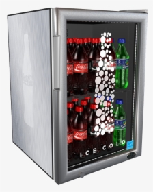 New Small Coca Cola Refrigerator, HD Png Download, Free Download