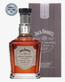 Jack Daniels Single Barrel 100 Proof Price, HD Png Download, Free Download