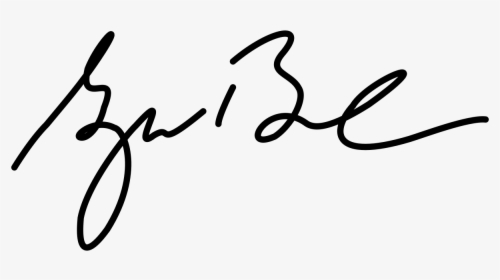 George W Bush Signature, HD Png Download, Free Download