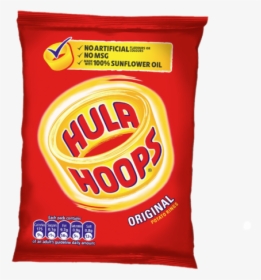 Hula Hoops Crisps - Crisp Packet Hula Hoops, HD Png Download, Free Download