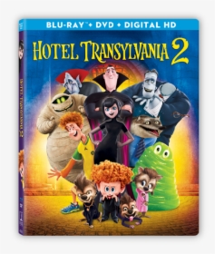 Blu Ray Hotel Transylvania 2, HD Png Download, Free Download