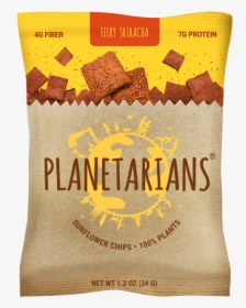 Sunflower Planetarians 2-1 - Potato Chip, HD Png Download, Free Download
