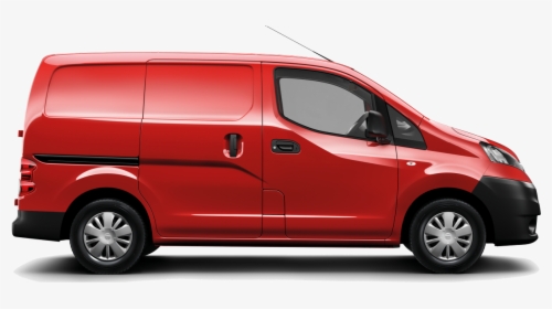 Png Red Car Key - Side View Of Van Png, Transparent Png, Free Download