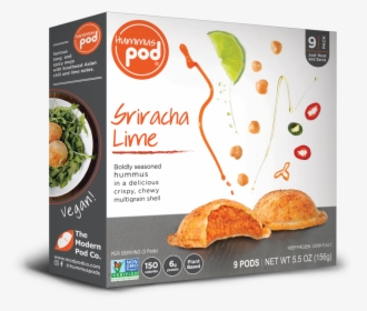 Sriracha Lime Hummus Pods, HD Png Download, Free Download