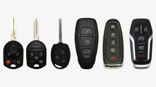 Ford Remote Key Types - Remote Car Keys, HD Png Download, Free Download
