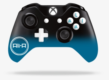 Xbox One Wireless Controller In Black , Png Download - Transparent Background Xbox Controller Transparent, Png Download, Free Download
