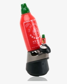 Empire Glassworks Puffco Peak Siracha Attachment - Coca-cola, HD Png Download, Free Download