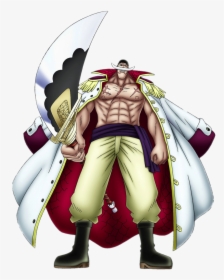 One Piece Young Whitebeard, HD Png Download, Free Download