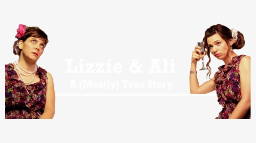 Lizzie & Ali A True Story - Girl, HD Png Download, Free Download
