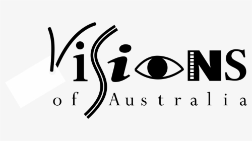 Visions Of Australia Logo Black And White - Calligraphy, HD Png Download, Free Download