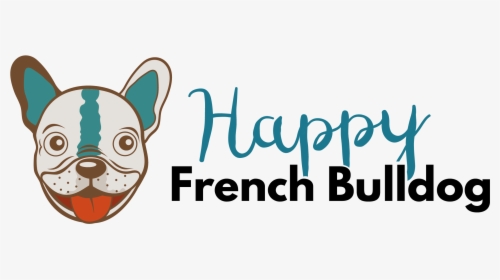 Happy French Bulldog - Graphic Design, HD Png Download, Free Download