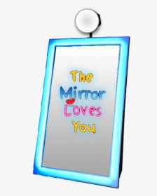 Led Mirror Frame , Png Download - Magic Mirror Led Frame, Transparent Png, Free Download