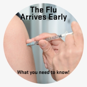 The Flu Arrives Early, HD Png Download, Free Download