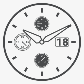 Uhr Clipart, HD Png Download, Free Download