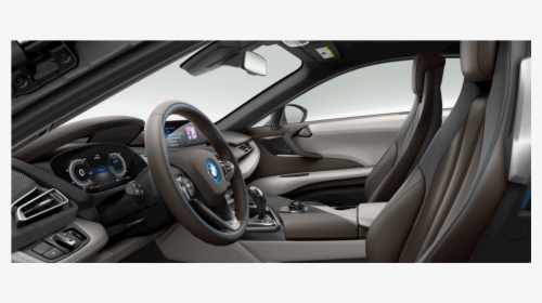 2019 Bmw I8 Coupe - Carum Grey Bmw I Spheric Full Leather, HD Png Download, Free Download