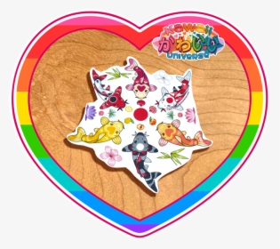 Kawaii Universe Cute Koi Mandala Sticker Pic 01, HD Png Download, Free Download