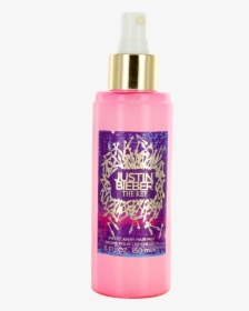 The Key By Justin Bieber For Women Hair Mist Spray - Water Bottle, HD Png Download, Free Download