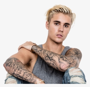 Justin Bieber Body Tattoo, HD Png Download, Free Download