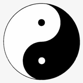 Yin Yang Button - Yin And Yang, HD Png Download, Free Download