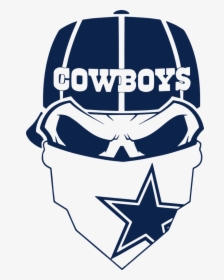 Dallas Cowboys Skull Logo, HD Png Download, Free Download