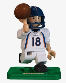 Peyton Manning Mini Figure - Oyo Sports Peyton Manning Colts, HD Png Download, Free Download