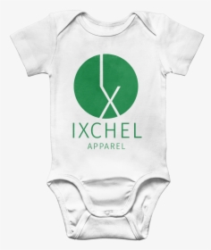 Ixchel Green Circle Logo Classic Baby Onesie Bodysuit - Guns Or Roses Logo Vector, HD Png Download, Free Download