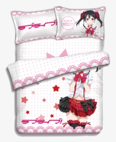 Japanese Anime Lovelive Nico Yazawa Bed Sheets Bedding - Bed Sheet, HD Png Download, Free Download