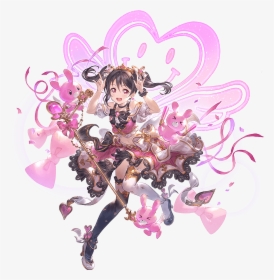 Granblue Fantasy Love Live, HD Png Download, Free Download