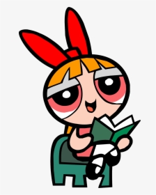 Powerpuff Girls Blossom Cartoon - Blossom Powerpuff Girls Coloring Pages, HD Png Download, Free Download